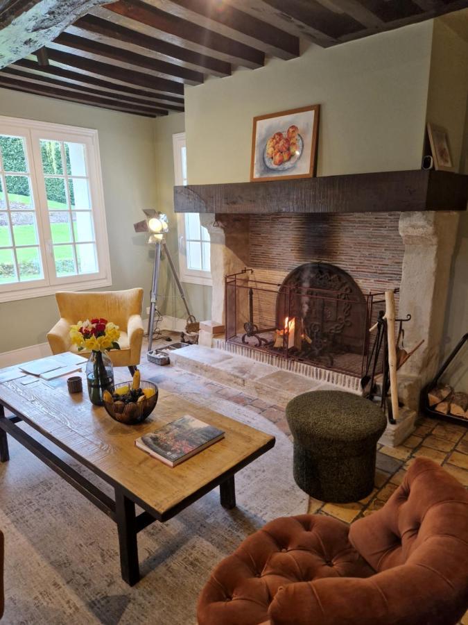 Au Moulin Saint Nicol - Honfleur Hotel ภายนอก รูปภาพ