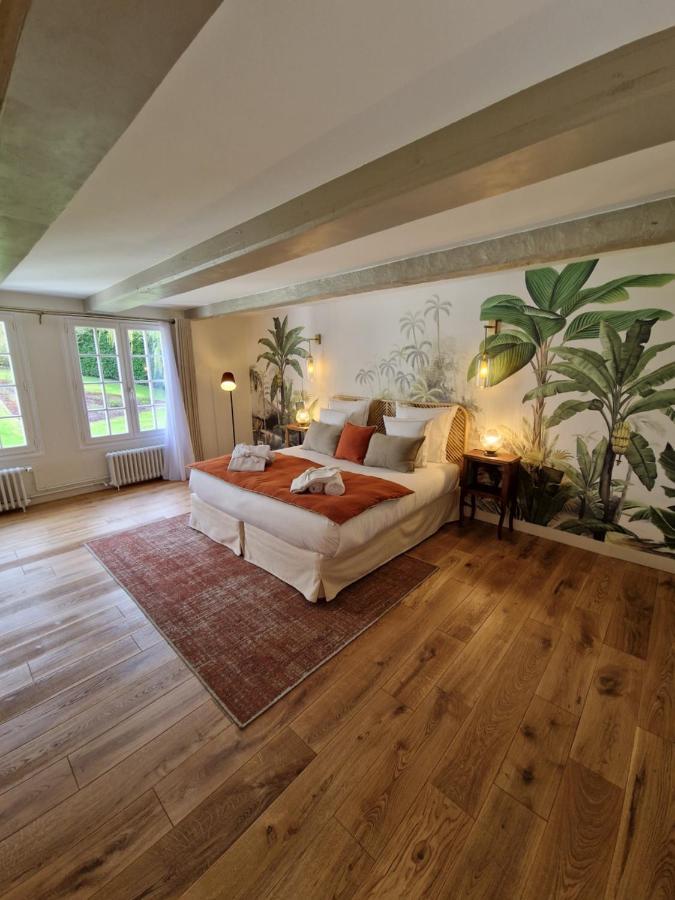Au Moulin Saint Nicol - Honfleur Hotel ภายนอก รูปภาพ