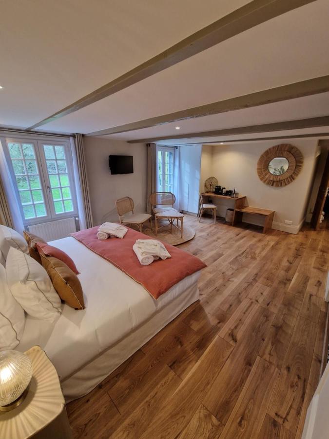 Au Moulin Saint Nicol - Honfleur Hotel ภายนอก รูปภาพ