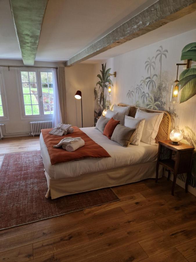 Au Moulin Saint Nicol - Honfleur Hotel ภายนอก รูปภาพ