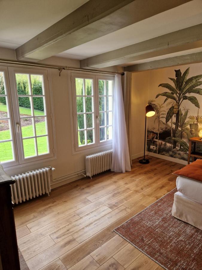 Au Moulin Saint Nicol - Honfleur Hotel ภายนอก รูปภาพ