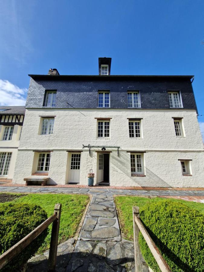 Au Moulin Saint Nicol - Honfleur Hotel ภายนอก รูปภาพ