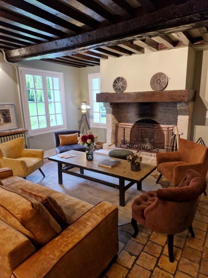 Au Moulin Saint Nicol - Honfleur Hotel ภายนอก รูปภาพ