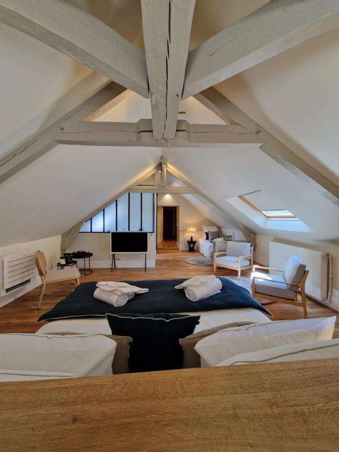 Au Moulin Saint Nicol - Honfleur Hotel ภายนอก รูปภาพ