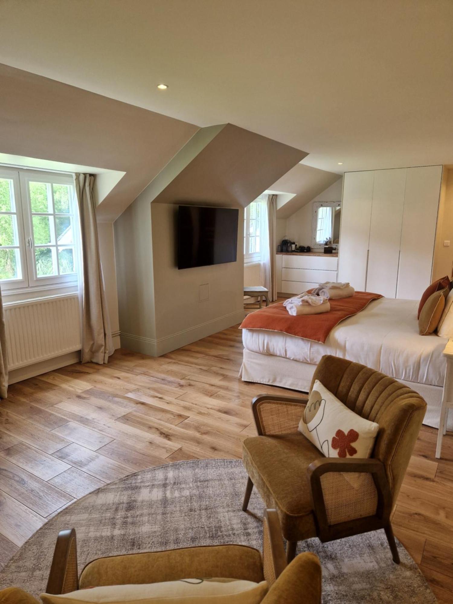Au Moulin Saint Nicol - Honfleur Hotel ภายนอก รูปภาพ