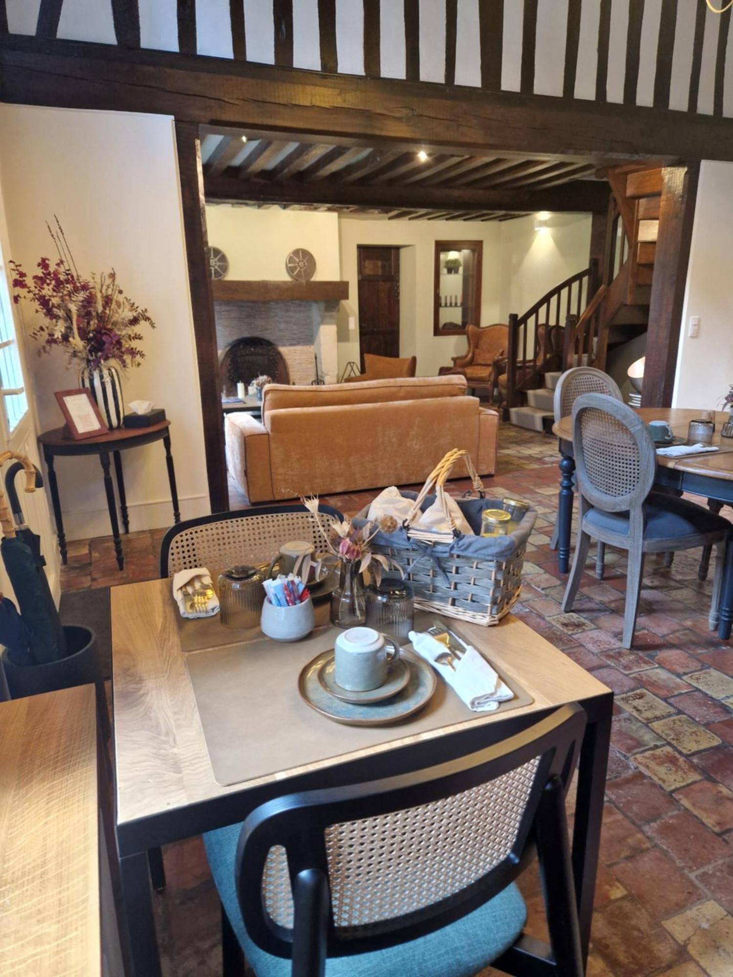 Au Moulin Saint Nicol - Honfleur Hotel ภายนอก รูปภาพ